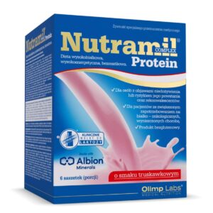 Olimp Nutramil complex Protein 1szt truskawka